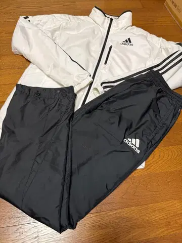 adidas 바람막이 상하의 M 사이즈 아디다스 셋업