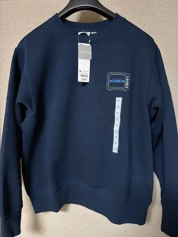 GU 퍼펫 스 맨투맨 트레이닝복 M