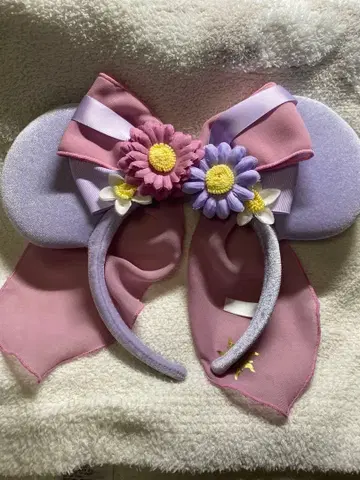 디즈니 라푼젤 머리띠