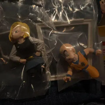 드래곤볼 제일복권 만화 스트럭처