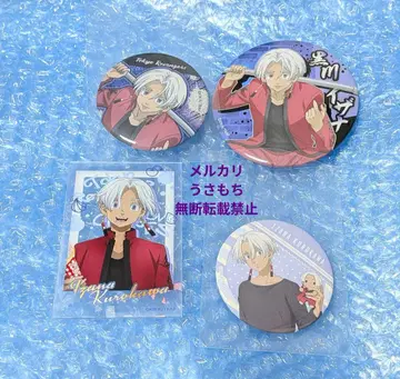 도쿄 리벤저스 쿠로카와 이자나 캔뱃지 아크릴 카드