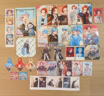 이레우스 굿즈 묶음 판매