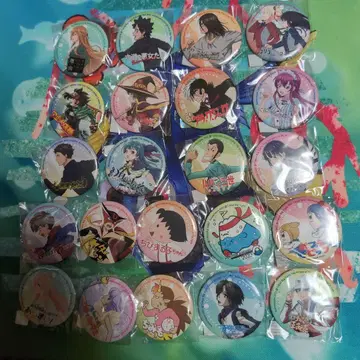 AnimeJapan2023 캔뱃지 가챠 전종 창궁의 파프너