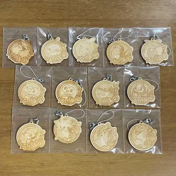 MOKUROH'S GARDEN 우드 스트랩 컬렉션 총 13종