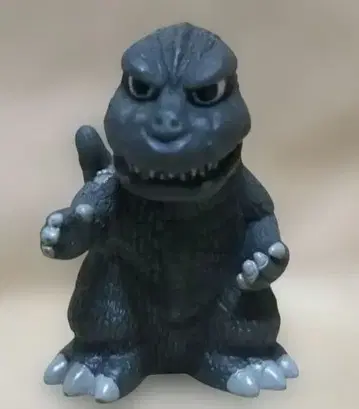 고질라 총공격 2001년 고질라 손가락 인형 피규어 니세고지라 74