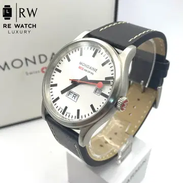 7-4583 MONDAINE A667.30308 쿼츠 화이트/블랙