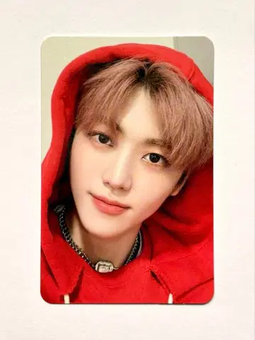 NCTDREAM 7주년 기념 MD 트레이딩 카드 제민