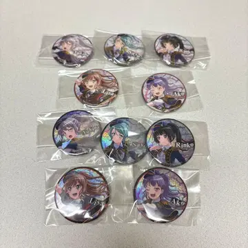 뱅드림 Roselia 캔뱃지 라우클