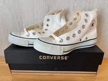 CONVERSE ALL STAR COLORS HI WHITE/BLACK