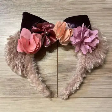 디즈니 폴스 사운드 인비테이션 셰리메이 머리띠