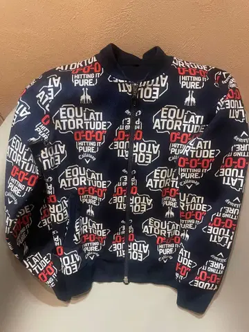 Callaway 집업 자켓 M 네이비