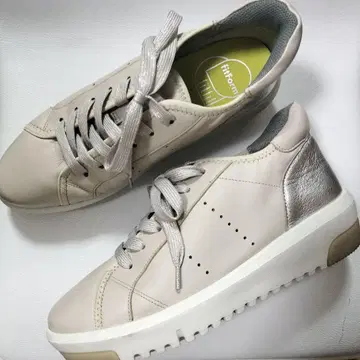 새상품급 fitfit fitForm 가죽 신발 23.5 그레이 실버