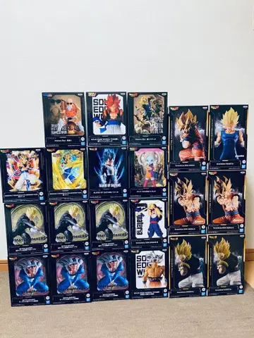 드래곤볼 피규어 묶음 판매 1