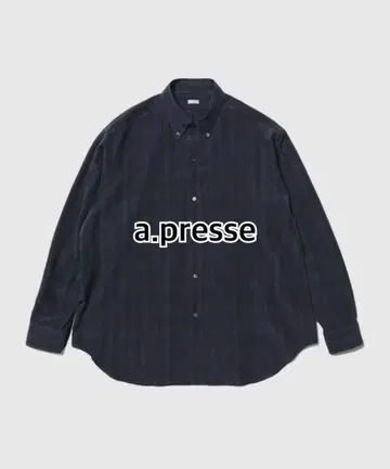 A.PRESSE Silk Rayon B.D Shirt