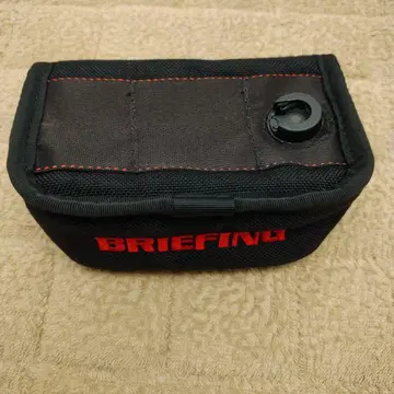 새상품급 퍼터 커버 브리핑 BRIEFING 하프 말렛 블랙