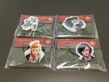 쟝켓뱅크 아크릴 머리끈 4종 세트