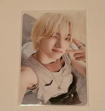 boynextdoor 성호 the action 트레이딩 카드