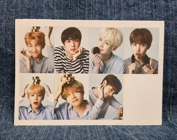 재고 2. BTS 올 메모장 20매 한국 제작자님