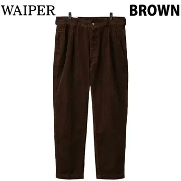 WAIPER.inc 와이퍼 코듀로이 테이퍼드 팬츠
