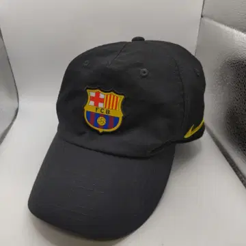 2168 NIKE 바르셀로나 Dri-FIT 블랙 캡