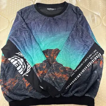 reversal WMC BOA FLEECE CREW NECK