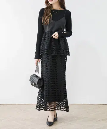 SUGEAR BISKET AMELY 메쉬 플레어 셋업