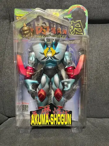 근육맨 피규어 로망당 악마장군