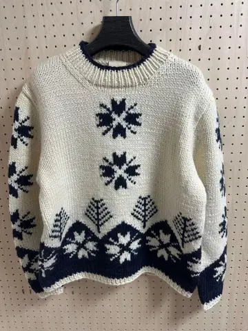 더 스타일리스트 재팬 로우게이지 니트