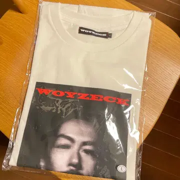 새상품  WOYZECK 무대T셔츠 모리타 고 화이트 L