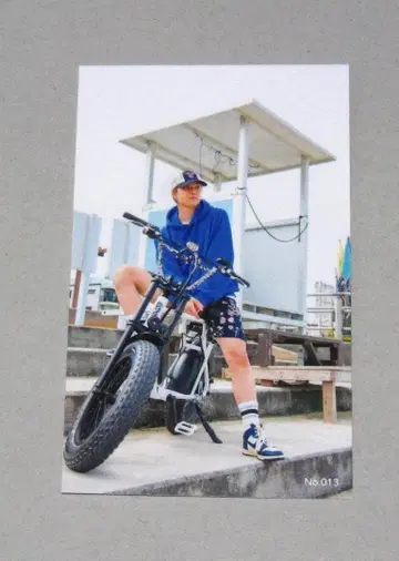 FANTASTICS 호리 나츠키 Summer Bike 트레이딩 카드