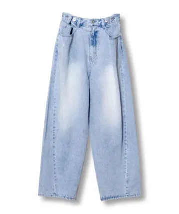 OSMOSIS 턱 데님 팬츠