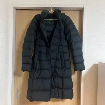 유니클로 롱 다운 라이트 다운