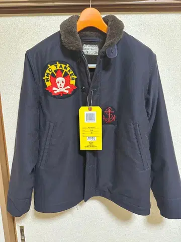 THE REAL MCCOY'S N-1 네이비 사이즈 38 미사용