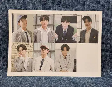 재고 2. BTS 올 메모장 20매 한국 제작자님