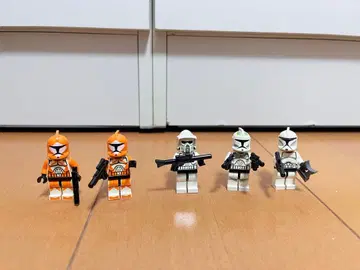 LEGO 스타 워즈 7913 75000 미니 피규어 세트