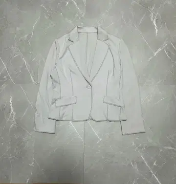 라이트 그레이 테일러드 자켓
