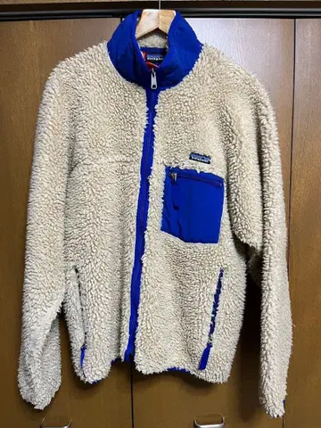 2001년제 Patagonia 레트로 가디건 플리스 자켓