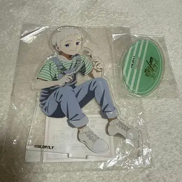 약속의 네버랜드 LABO 아크릴 스탠드 노먼 레어 등신