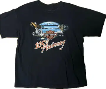 할리데이비슨 105th Anniversary 티셔츠