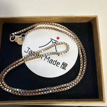 재팬 메이드 야 실버 목걸이