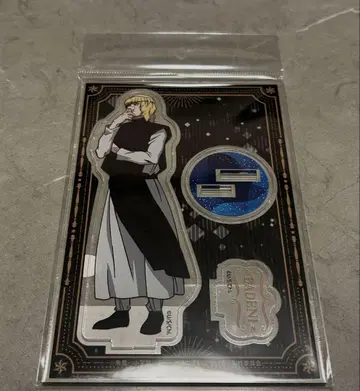 치. 지구의 운동에 대하여 아크릴 스탠드 바데니