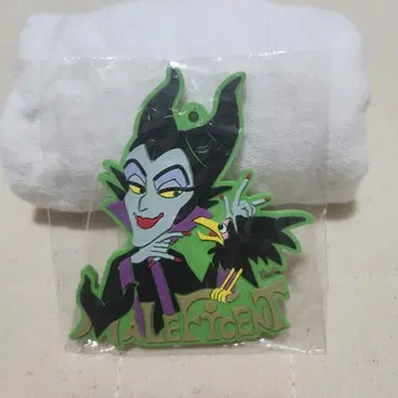 말레피센트 러버 키링