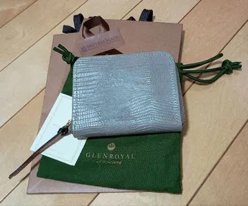 GLENROYAL 지퍼 라운드 스몰 퍼스 (그레이스 컬렉션)