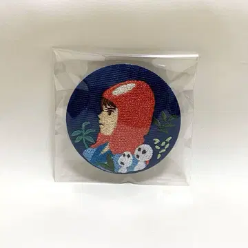 지브리 모노노케 히메 아시타카 자수 브로치 남성용 컬렉션