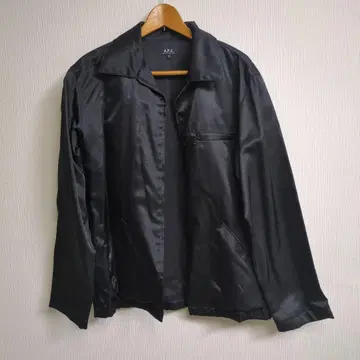 프랑스제 APC 블랙 집업 자켓