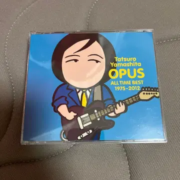 야마시타 타츠로 OPUS ALL TIME BEST 1975-2012