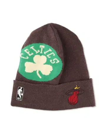 Jacquard Knit Cap WIND AND SEA NBA