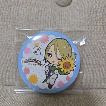 초레어 잡혀버린 팔마 아오이 캔뱃지 캡콤 카페