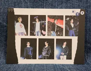 재고 2. BTS 올 메모장 20매 한국제작자님