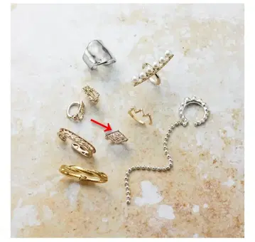 agete 이어커프 1